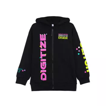 Playtoday Толстовка для девочки Digitize 12321087