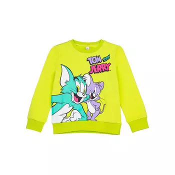 Playtoday Толстовка для девочки Digitize 12342015