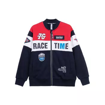 Playtoday Толстовка для мальчика Racing club 12311015