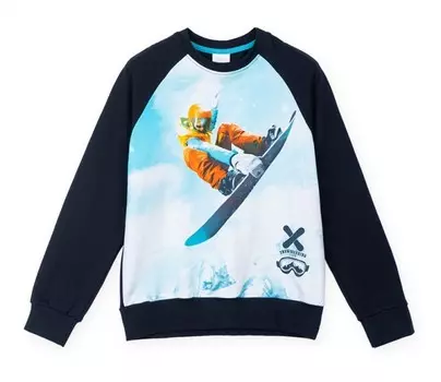 Playtoday Толстовка для мальчиков Mountain adventure kids 391143
