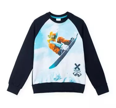 Playtoday Толстовка для мальчиков Mountain adventure tween 393143