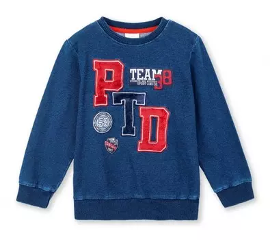 Playtoday Толстовка для мальчиков Snow College kids