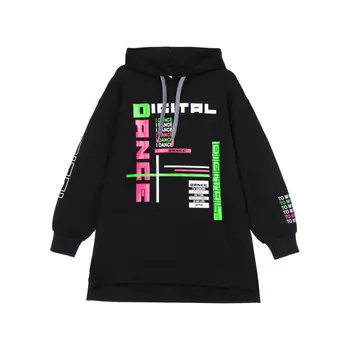 Playtoday Толстовка из футера для девочки Repeat tween girls ss23 12321372