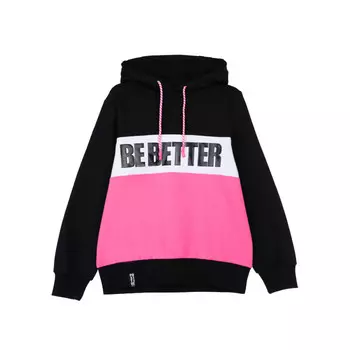 Playtoday Толстовка трикотажная для девочек Be positive tween girls