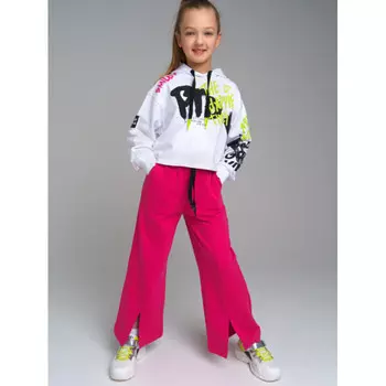 Playtoday Толстовка трикотажная для девочек Just smile tween girls