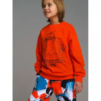Playtoday Толстовка трикотажная для мальчиков Joyfull play tween boys 12331213