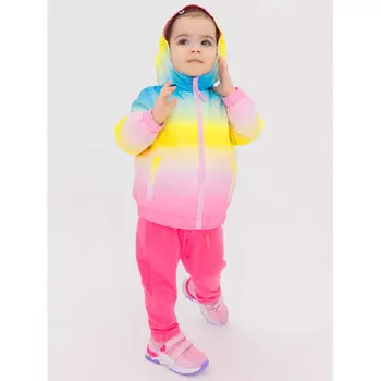 Playtoday Ветровка для девочки Be positive baby girls 12329111