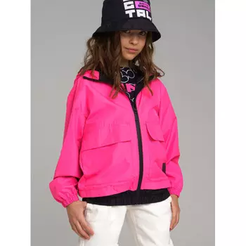 Playtoday Ветровка для девочки Digital Dance tween girls 12221031