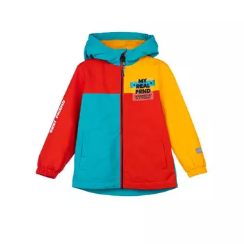 Playtoday Ветровка для мальчика Best friend kids boys 12312053
