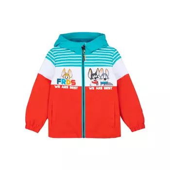 Playtoday Ветровка для мальчика Best friend kids boys 12312055