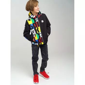 Playtoday Ветровка из мембранной ткани на флисе для мальчика Re-flex tween boys 12231581