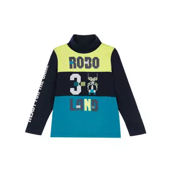 Playtoday Водолазка трикотажная для мальчиков Robots kids boys 32212227