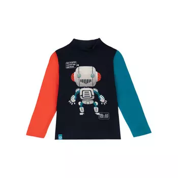 Playtoday Водолазка трикотажная для мальчиков Robots newborn-baby boys