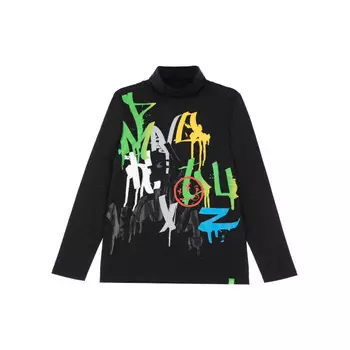 Playtoday Водолазка трикотажная Graffiti tween boys 32211057