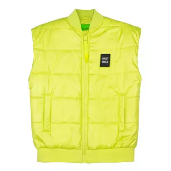 Playtoday Жилет утепленный для девочки Just smile tween girls 12321136