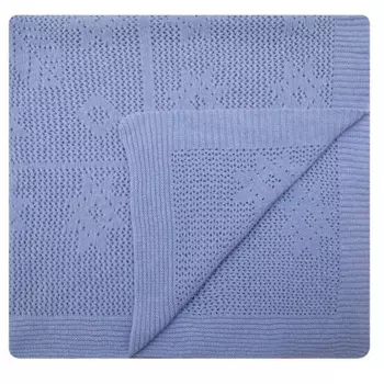 Плед Airwool детский ажурный 94х94 VMLPL