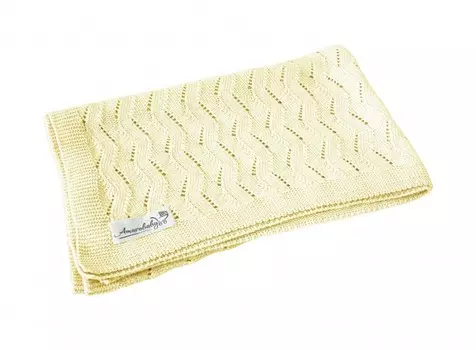 Плед AmaroBaby Pure Love Волна 105х75 см