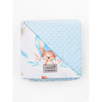 Плед AmaroBaby Растем вместе Dreamer 95х85 см