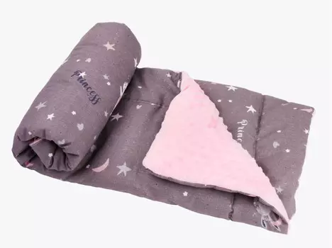 Плед AmaroBaby Растем вместе Princess 95х85