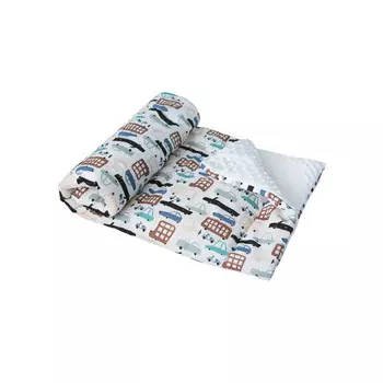 Плед AmaroBaby Растем вместе Трасса 95х85 см