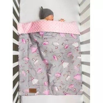 Плед AmaroBaby Растём вместе Мечта 95х85 см