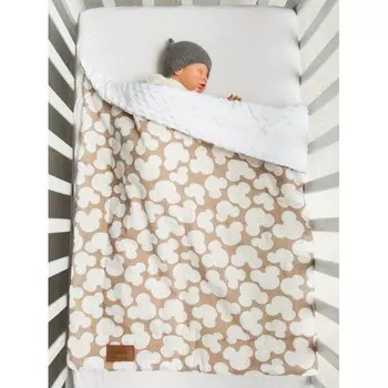 Плед AmaroBaby Растём вместе Мышонок 95х85 см