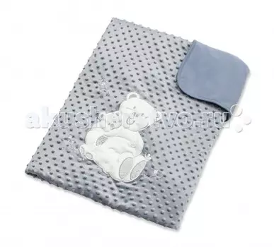 Плед Baby Elite Ilona Мишка 90х90