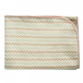 Плед Baby Nice (ОТК) Одеяло стеганное Волна 118х100