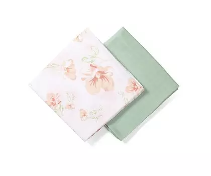 Плед BabyOno Набор муслиновых 120x120 см 2 шт. 537/03