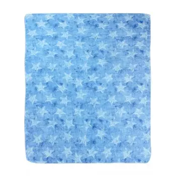 Плед Чудо-чадо Флисенок Туманные звезды 120х85