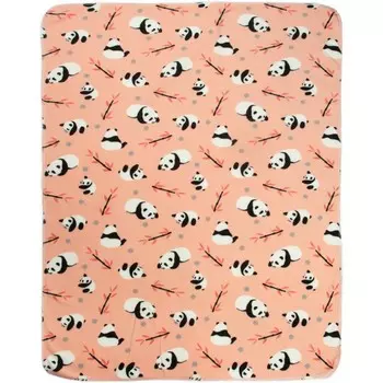 Плед Чудо-чадо Флисёнок Панда-бамбук