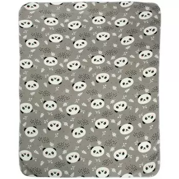 Плед Чудо-чадо Флисёнок Панды-мордашки