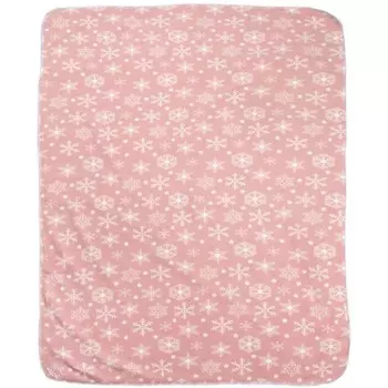 Плед Чудо-чадо Флисёнок Снежинки