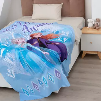 Плед Disney 1.5 спальный Холодное сердце 210х140 см