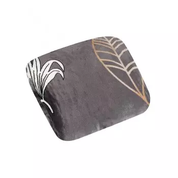 Плед Dream Time Листья велсофт BL0309-1 150х200