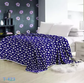 Плед Dream Time Велсофт 1,5 спальный 150х200 BL0500-1