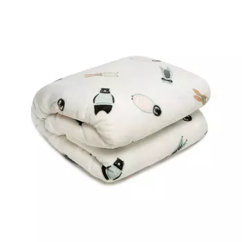 Плед Dream Time велсофт 110x95 BLK0469-0