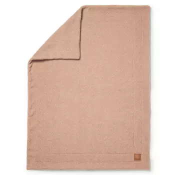 Плед Elodie Одеяло Pink Bouclе 100х75