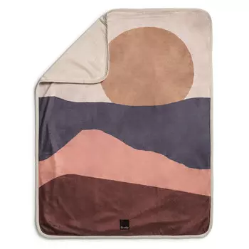 Плед Elodie Одеяло Velvet Winter Sunset 100х75