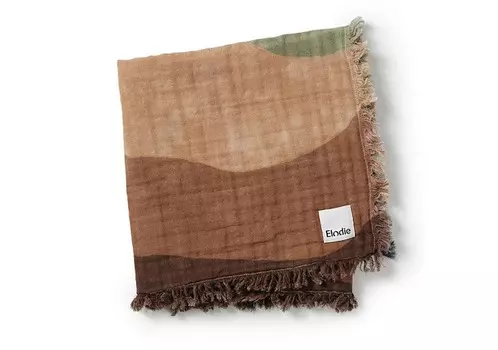 Плед Elodie одеяло Winter Sunset