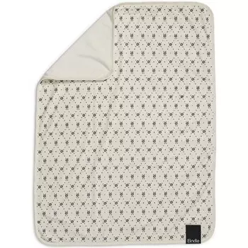 Плед Elodie Velvet monogram 75х100 см