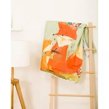 Плед Forest kids Little Fox 120х90