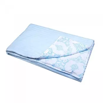 Плед Эдельвейс двухсторонний Узор 90х90 см