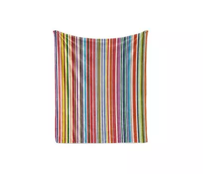 Плед JoyArty Мягкий плюшевый плед покрывало Красочный дух велсофт 130х180 см