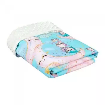 Плед Juno Покрывало Moon owls 88х88