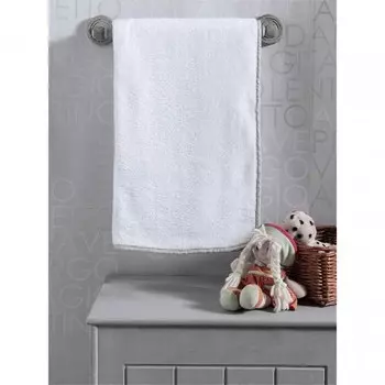 Плед Kidboo Blossom Linen White велсофт