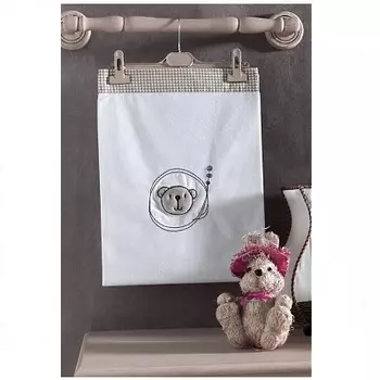 Плед Kidboo Little Bear хлопок/велюр