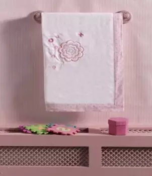 Плед Kidboo Sweet Flowers хлопок/велюр