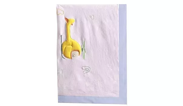 Плед Kidboo Traffic Jam хлопок/велюр