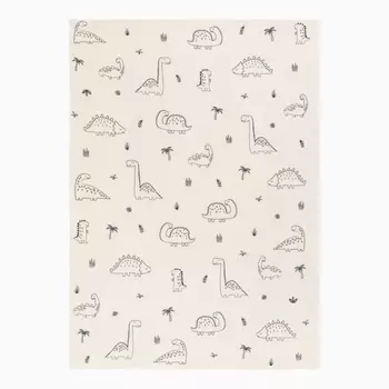 Плед Крошка Я Dinoparty 140х100 см